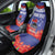 FAST Party Samoa Car Seat Cover Ula Fala Teuila Polynesian Tapa Pattern