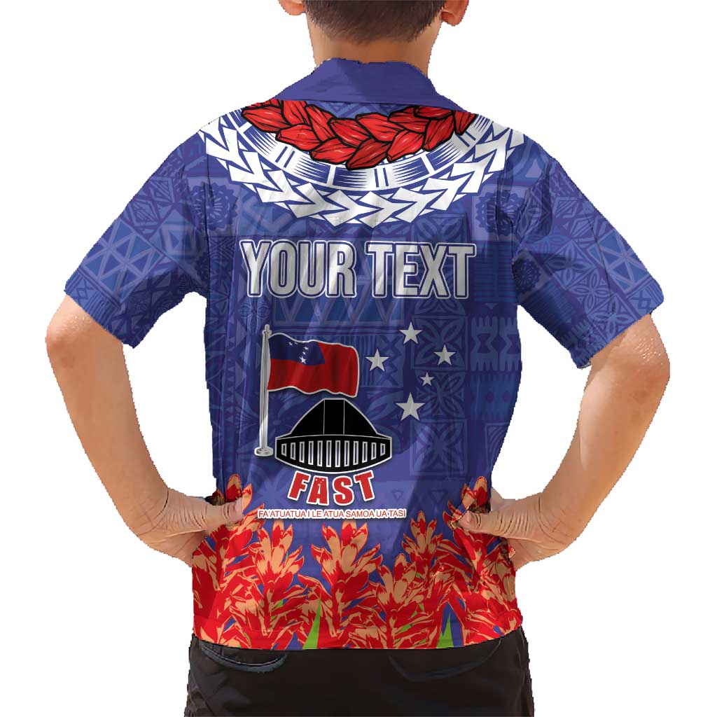 FAST Party Samoa Hawaiian Shirt Ula Fala Teuila Polynesian Tapa Pattern LT03 - Polynesian Pride