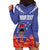 FAST Party Samoa Hoodie Dress Ula Fala Teuila Polynesian Tapa Pattern