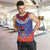 FAST Party Samoa Men Tank Top Ula Fala Teuila Polynesian Tapa Pattern