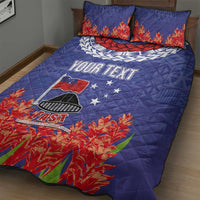 FAST Party Samoa Quilt Bed Set Ula Fala Teuila Polynesian Tapa Pattern LT03 - Polynesian Pride