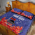 FAST Party Samoa Quilt Bed Set Ula Fala Teuila Polynesian Tapa Pattern