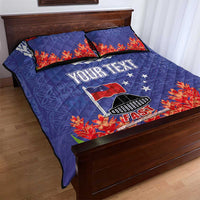 FAST Party Samoa Quilt Bed Set Ula Fala Teuila Polynesian Tapa Pattern LT03 - Polynesian Pride