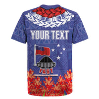 FAST Party Samoa Rugby Jersey Ula Fala Teuila Polynesian Tapa Pattern LT03 - Polynesian Pride