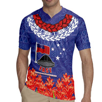 FAST Party Samoa Rugby Jersey Ula Fala Teuila Polynesian Tapa Pattern LT03 - Polynesian Pride