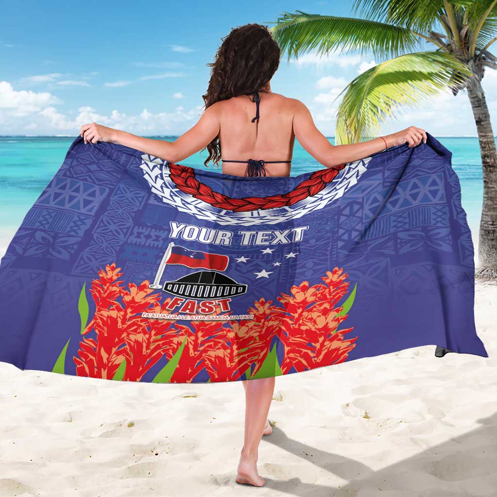 FAST Party Samoa Sarong Ula Fala Teuila Polynesian Tapa Pattern LT03 - Polynesian Pride
