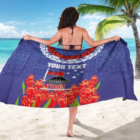 FAST Party Samoa Sarong Ula Fala Teuila Polynesian Tapa Pattern LT03 - Polynesian Pride