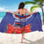 FAST Party Samoa Sarong Ula Fala Teuila Polynesian Tapa Pattern