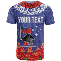 FAST Party Samoa T Shirt Ula Fala Teuila Polynesian Tapa Pattern LT03 - Polynesian Pride