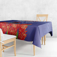 FAST Party Samoa Tablecloth Ula Fala Teuila Polynesian Tapa Pattern LT03 - Polynesian Pride