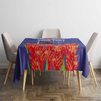 FAST Party Samoa Tablecloth Ula Fala Teuila Polynesian Tapa Pattern LT03 - Polynesian Pride