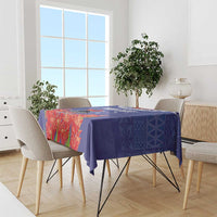 FAST Party Samoa Tablecloth Ula Fala Teuila Polynesian Tapa Pattern LT03 - Polynesian Pride