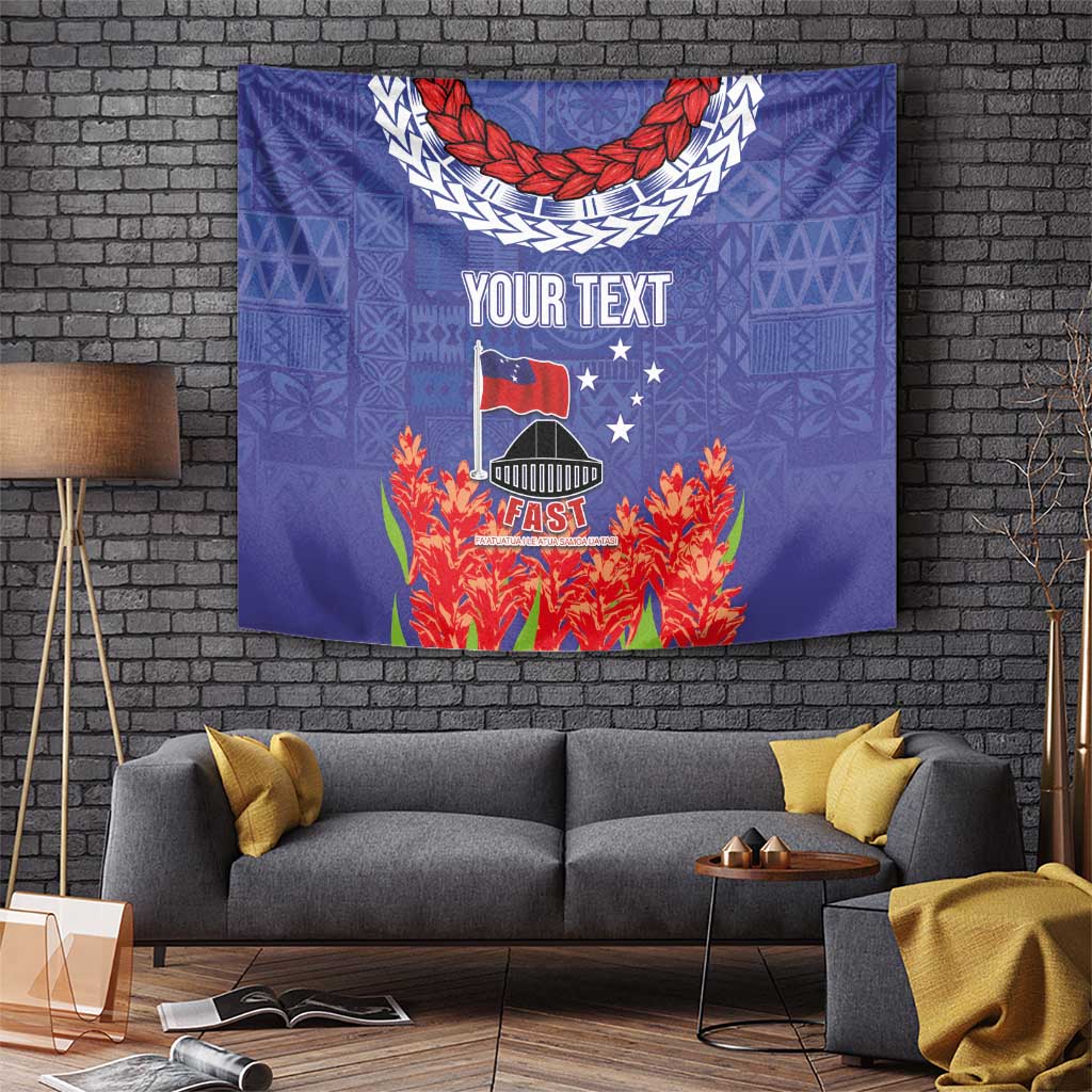 FAST Party Samoa Tapestry Ula Fala Teuila Polynesian Tapa Pattern LT03 - Polynesian Pride