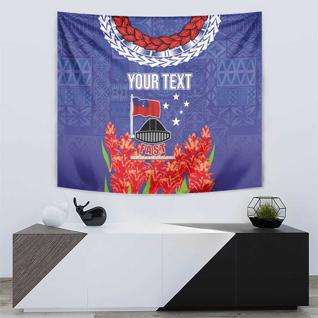 FAST Party Samoa Tapestry Ula Fala Teuila Polynesian Tapa Pattern LT03 - Polynesian Pride