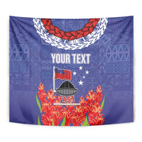 FAST Party Samoa Tapestry Ula Fala Teuila Polynesian Tapa Pattern LT03 - Polynesian Pride