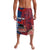 CHOGM FAST Samoa 2024 Lavalava Samoan Tapa Tribal and Ornament Pattern with Hibiscus