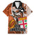 fiji-australia-rugby-family-matching-off-shoulder-short-dress-and-hawaiian-shirt-kangaroo-and-palm-tree-orange-tapa-pattern-mix-aboriginal