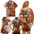 personalised-fiji-australia-rugby-family-matching-off-shoulder-short-dress-and-hawaiian-shirt-kangaroo-and-palm-tree-orange-tapa-pattern-mix-aboriginal