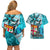 fiji-australia-rugby-couples-matching-off-shoulder-short-dress-and-hawaiian-shirt-kangaroo-and-palm-tree-blue-tapa-pattern-mix-aboriginal