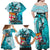 fiji-australia-rugby-family-matching-off-shoulder-long-sleeve-dress-and-hawaiian-shirt-kangaroo-and-palm-tree-blue-tapa-pattern-mix-aboriginal