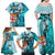 personalised-fiji-australia-rugby-family-matching-off-shoulder-maxi-dress-and-hawaiian-shirt-kangaroo-and-palm-tree-blue-tapa-pattern-mix-aboriginal