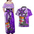 fiji-australia-rugby-couples-matching-off-shoulder-maxi-dress-and-hawaiian-shirt-kangaroo-and-palm-tree-purple-tapa-pattern-mix-aboriginal