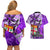 fiji-australia-rugby-couples-matching-off-shoulder-short-dress-and-hawaiian-shirt-kangaroo-and-palm-tree-purple-tapa-pattern-mix-aboriginal