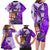 fiji-australia-rugby-family-matching-long-sleeve-bodycon-dress-and-hawaiian-shirt-kangaroo-and-palm-tree-purple-tapa-pattern-mix-aboriginal