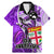 fiji-australia-rugby-family-matching-mermaid-dress-and-hawaiian-shirt-kangaroo-and-palm-tree-purple-tapa-pattern-mix-aboriginal