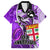 fiji-australia-rugby-family-matching-off-shoulder-long-sleeve-dress-and-hawaiian-shirt-kangaroo-and-palm-tree-purple-tapa-pattern-mix-aboriginal