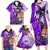 personalised-fiji-australia-rugby-family-matching-long-sleeve-bodycon-dress-and-hawaiian-shirt-kangaroo-and-palm-tree-purple-tapa-pattern-mix-aboriginal