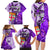 personalised-fiji-australia-rugby-family-matching-long-sleeve-bodycon-dress-and-hawaiian-shirt-kangaroo-and-palm-tree-purple-tapa-pattern-mix-aboriginal