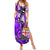 personalised-fiji-australia-rugby-family-matching-summer-maxi-dress-and-hawaiian-shirt-kangaroo-and-palm-tree-purple-tapa-pattern-mix-aboriginal