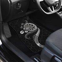 Personalised Niue Darts Masters Car Mats Tribal Hiapo Dartboard LT03 - Polynesian Pride