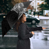 Traditional Polynesian Art Tattoos Umbrella Black Color LT03 - Polynesian Pride