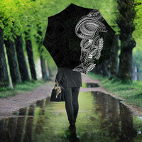 Traditional Polynesian Art Tattoos Umbrella Black Color LT03 - Polynesian Pride