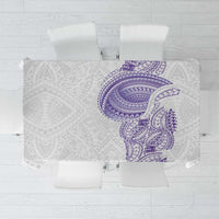Traditional Polynesian Art Tattoos Tablecloth Purple Color LT03 Purple - Polynesian Pride