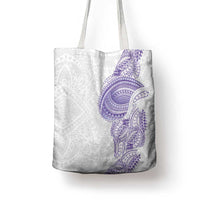 Traditional Polynesian Art Tattoos Tote Bag Purple Color LT03 - Polynesian Pride
