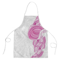 Traditional Polynesian Art Tattoos Apron Pink Color LT03 Pink - Polynesian Pride