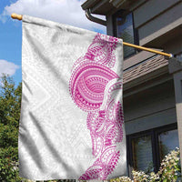 Traditional Polynesian Art Tattoos Garden Flag Pink Color LT03 - Polynesian Pride