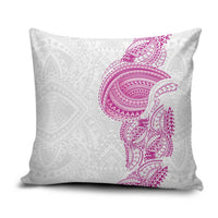 Traditional Polynesian Art Tattoos Pillow Cover Pink Color LT03 Pink - Polynesian Pride
