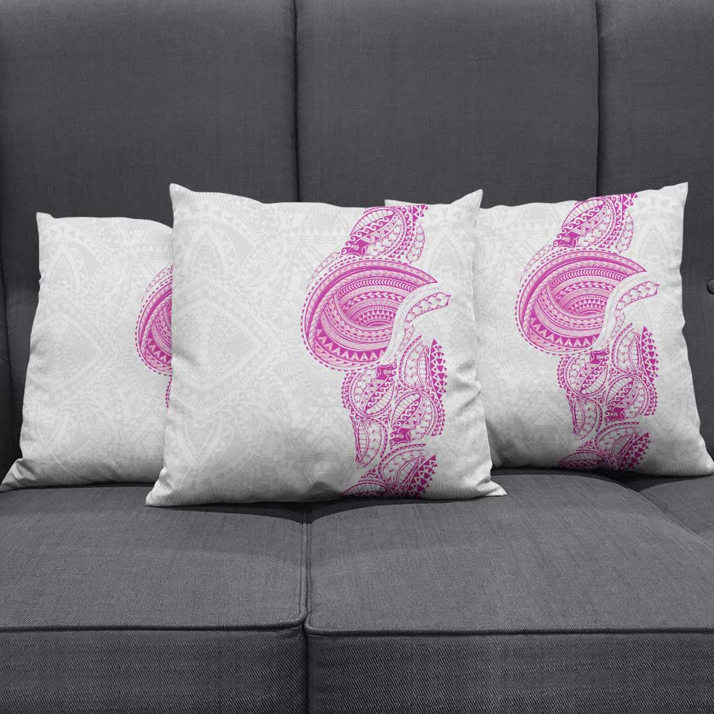Traditional Polynesian Art Tattoos Pillow Cover Pink Color LT03 - Polynesian Pride
