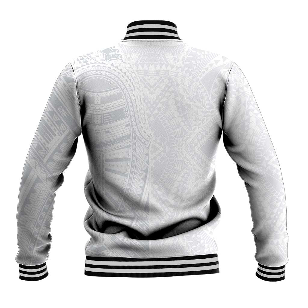 Lotu Tamaiti Baseball Jacket Traditional Samoan Art Tattoos LT03 - Polynesian Pride