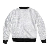 Lotu Tamaiti Bomber Jacket Traditional Samoan Art Tattoos LT03 - Polynesian Pride