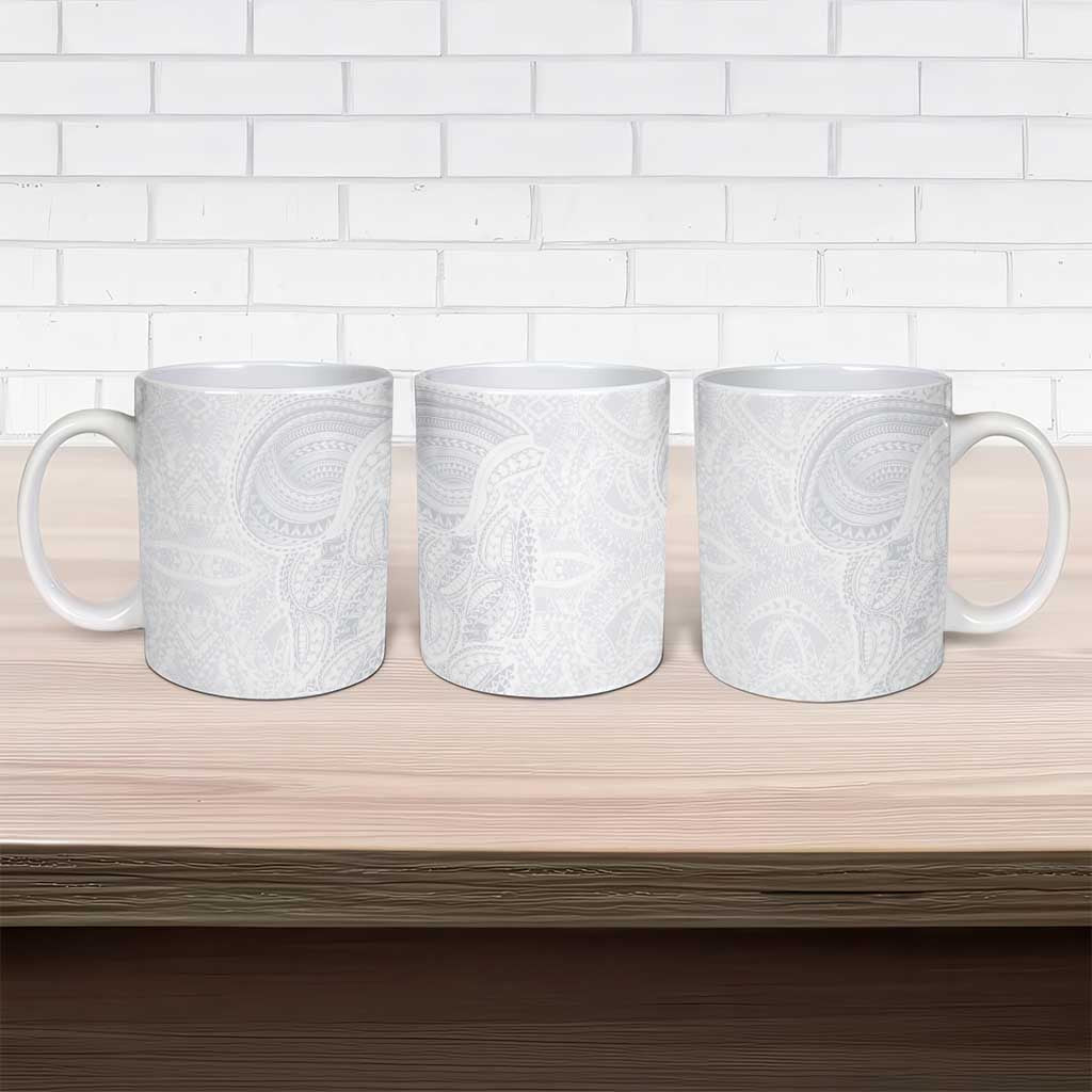 Lotu Tamaiti Ceramic Mug Traditional Samoan Art Tattoos LT03 - Polynesian Pride