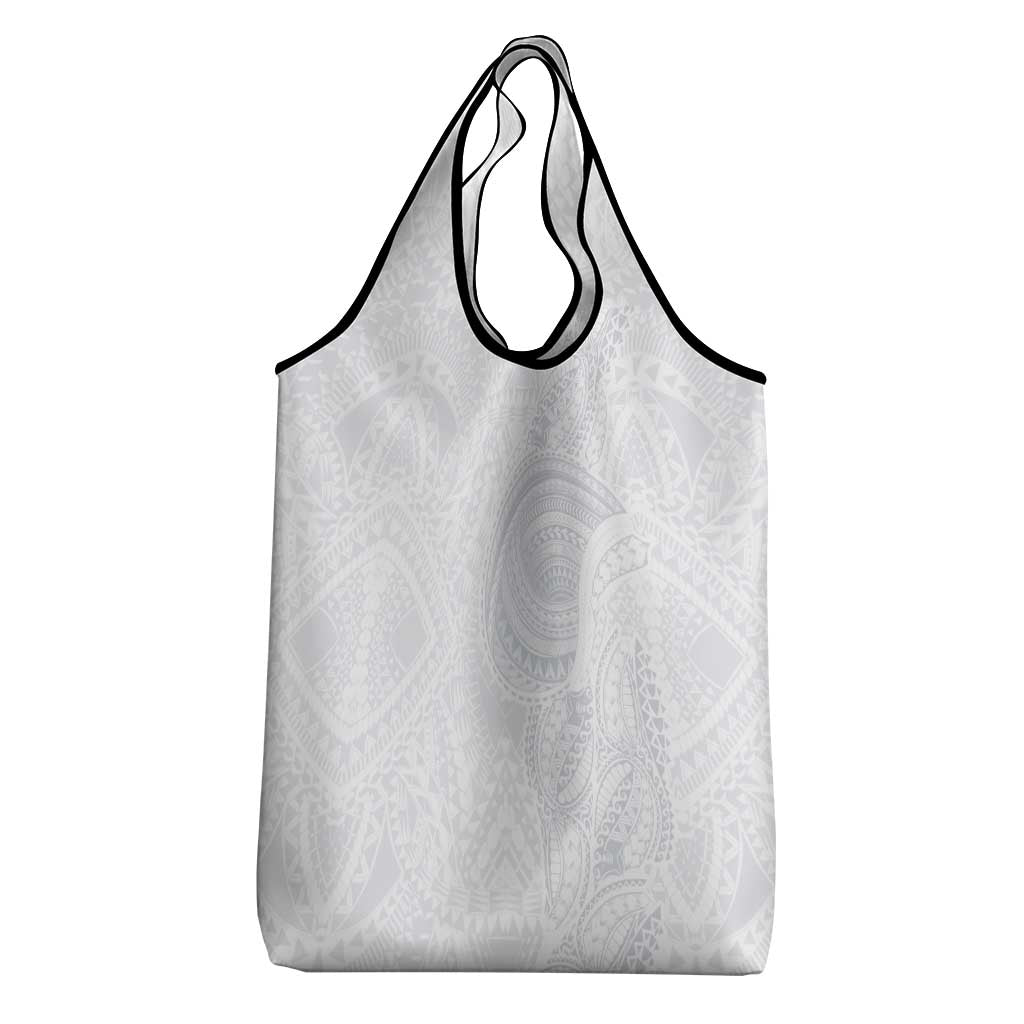 Lotu Tamaiti Grocery Bag Traditional Samoan Art Tattoos LT03 - Polynesian Pride