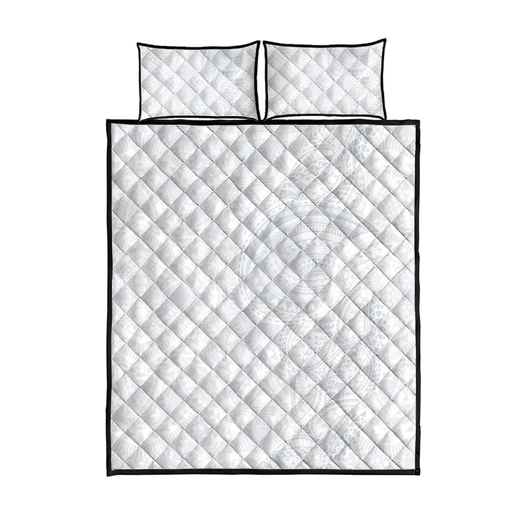 Lotu Tamaiti Quilt Bed Set Traditional Samoan Art Tattoos LT03 - Polynesian Pride