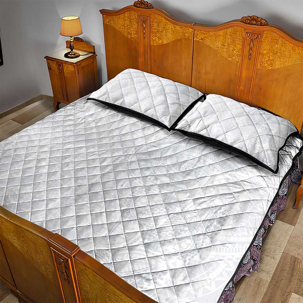 Lotu Tamaiti Quilt Bed Set Traditional Samoan Art Tattoos LT03 - Polynesian Pride
