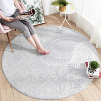 Lotu Tamaiti Round Carpet Traditional Samoan Art Tattoos LT03 - Polynesian Pride