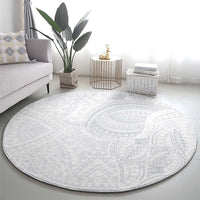 Lotu Tamaiti Round Carpet Traditional Samoan Art Tattoos LT03 - Polynesian Pride